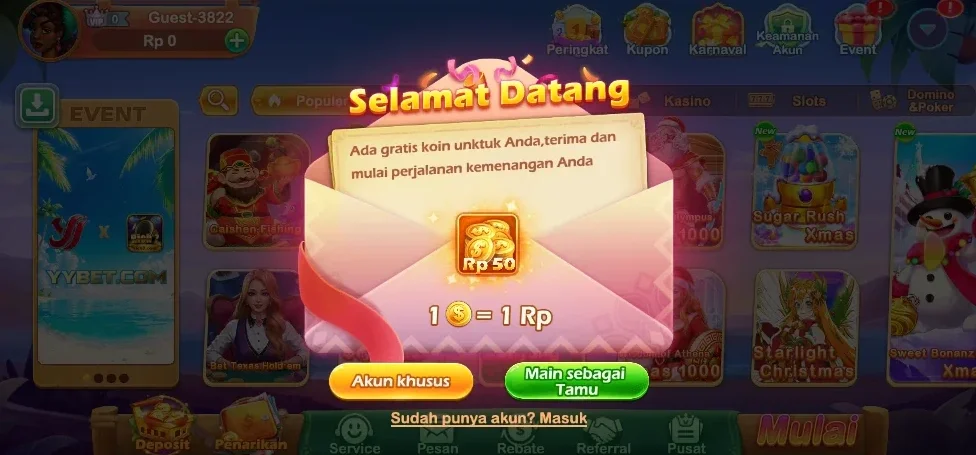 Screenshot RICH7 Slot Gacor